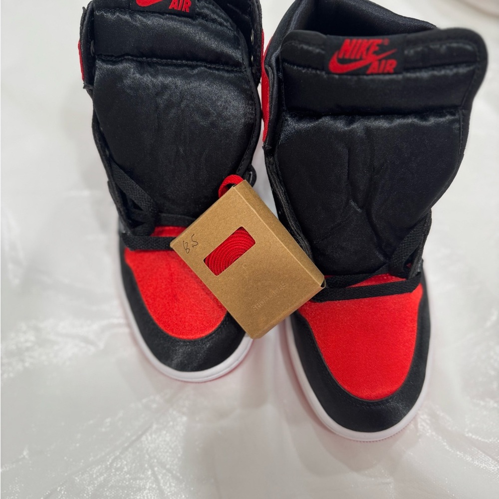 Nike Air Black and Red High-Tops